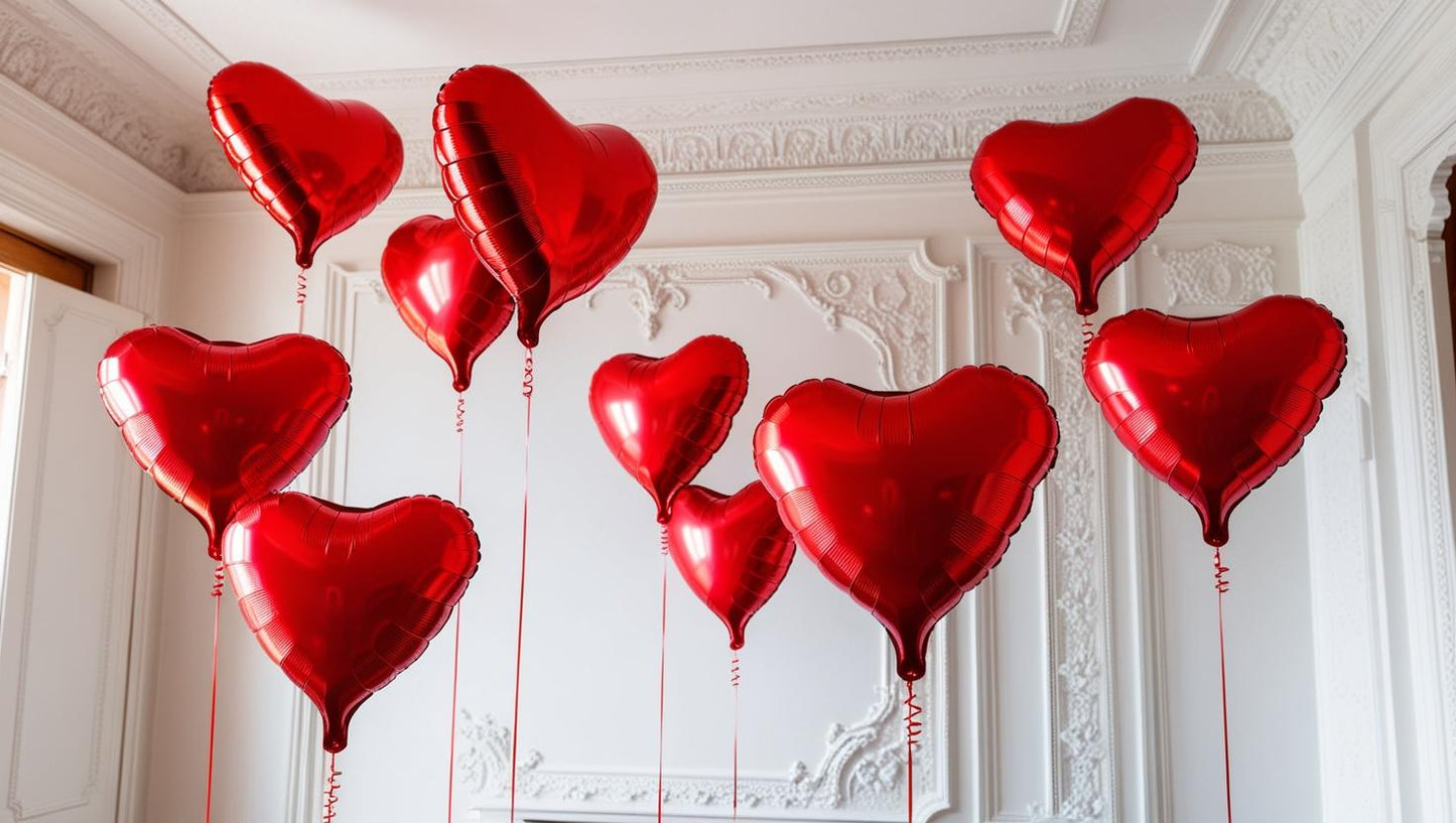 BALLONS (x10) (+ornements)