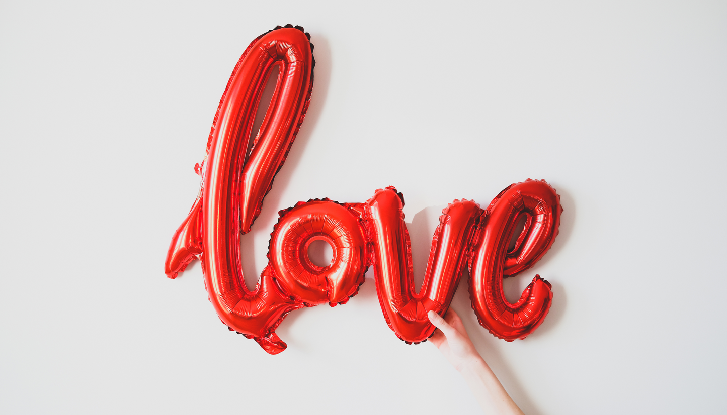 BALLON "LOVE"
