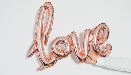 BALLON "LOVE"
