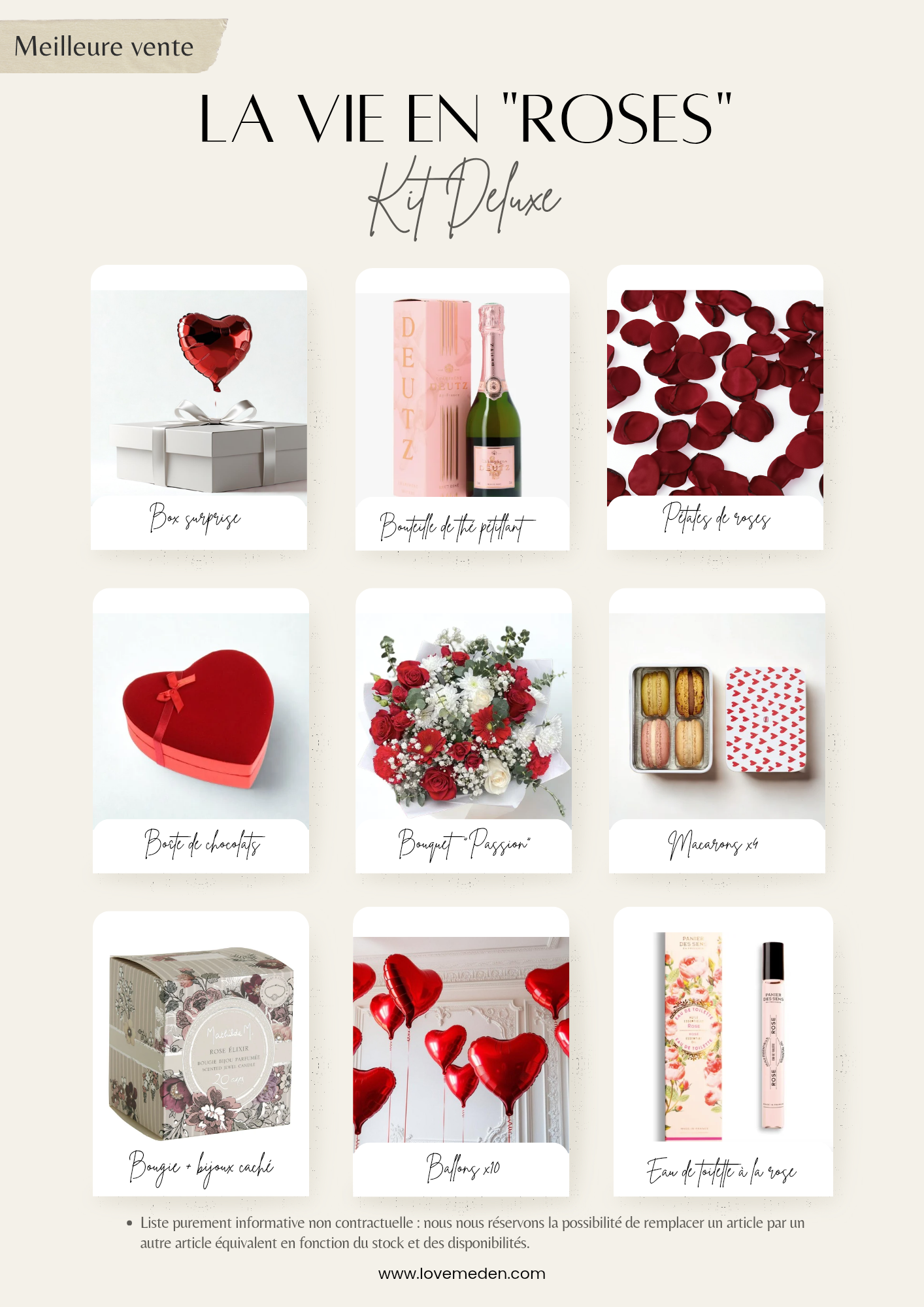 LA VIE EN ROSES