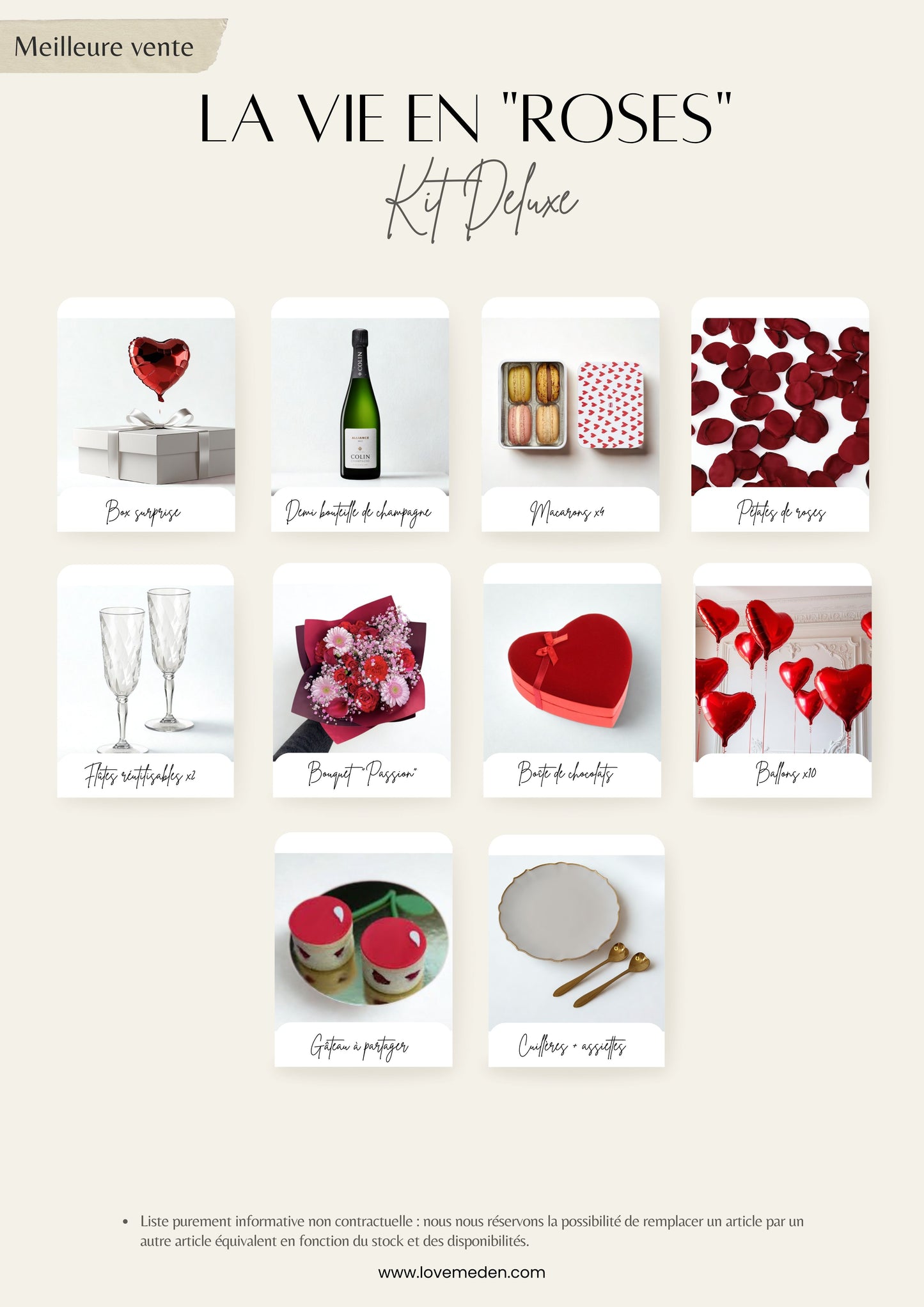LA VIE EN ROSES
